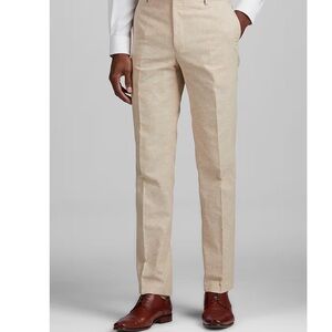 Jos. A. Bank | Linen Suit Separates Pants, Tan